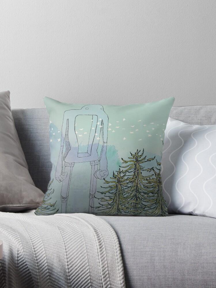Item preview, Throw Pillow designed and sold by katrinaross.