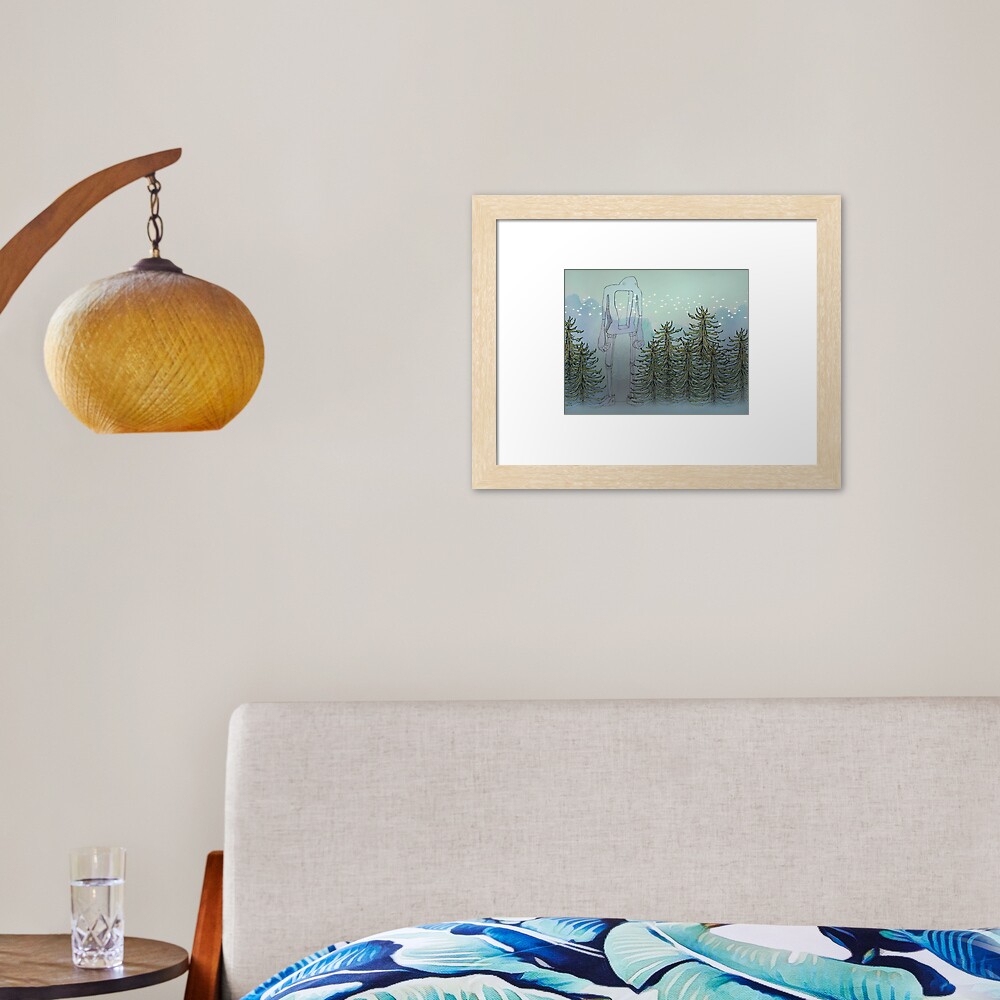 Item preview, Framed Art Print designed and sold by katrinaross.