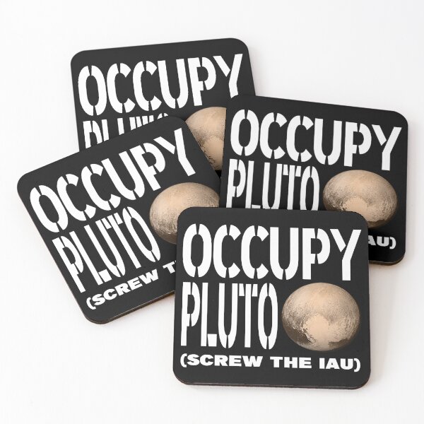 Item preview, OCCUPY PLUTO SCREW THE IAU designed and sold by CRINGEWORTHY TEES.