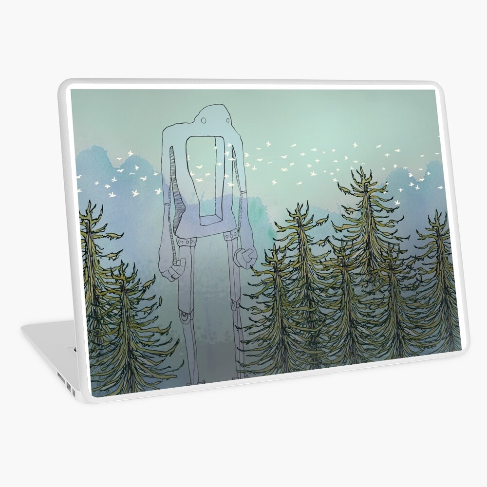 Item preview, Laptop Skin designed and sold by katrinaross.