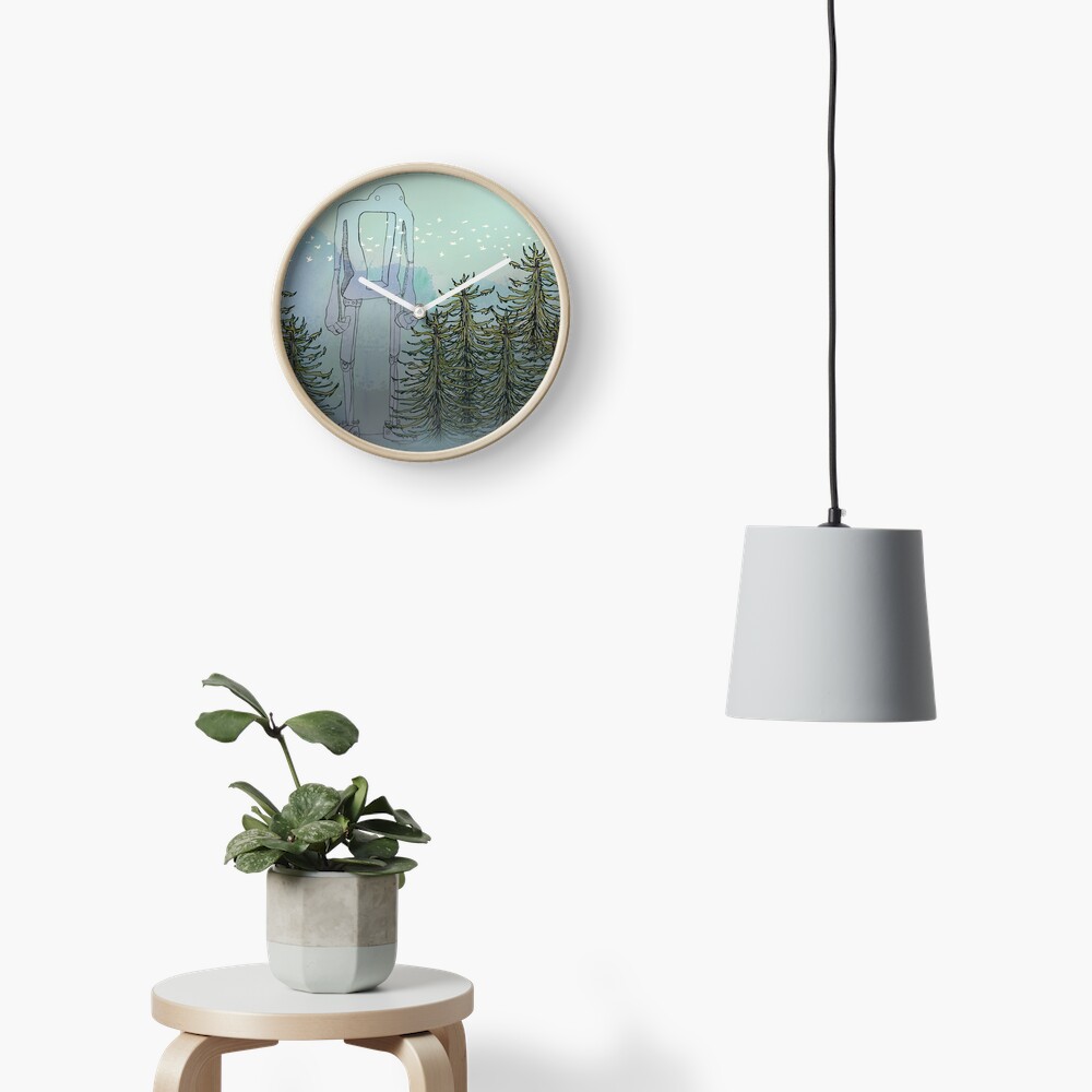 Item preview, Clock designed and sold by katrinaross.