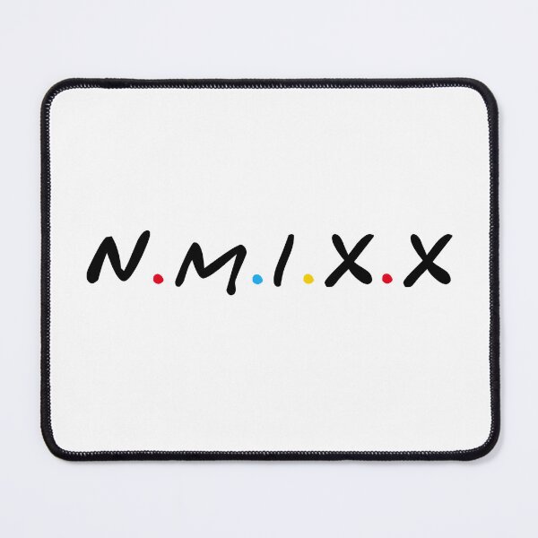 Item preview, NMIXX Letters (Black) designed and sold by AliffStudio.