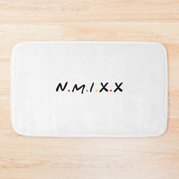 Item preview, NMIXX Letters (Black) designed and sold by AliffStudio.