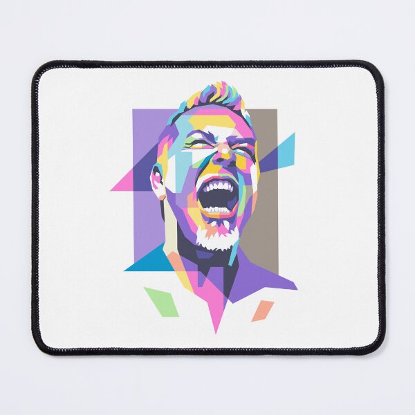 Item preview, James Hetfield in WPAP designed and sold by Xezyy.