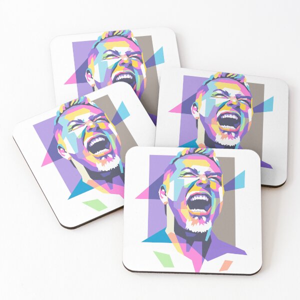 Item preview, James Hetfield in WPAP designed and sold by Xezyy.
