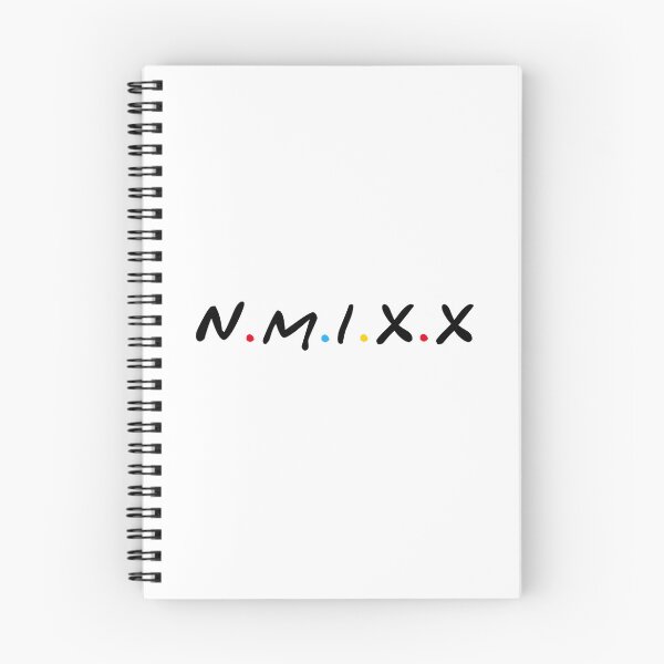 Item preview, NMIXX Letters (Black) designed and sold by AliffStudio.