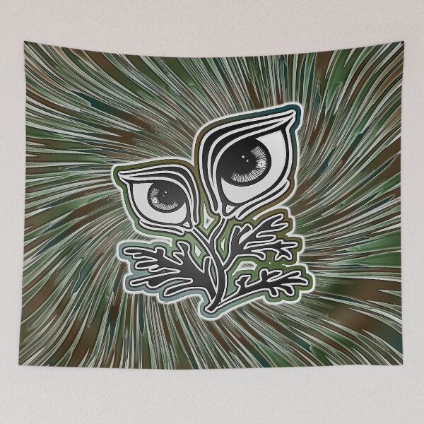 Item preview, Autotelic-EyePlant-Earthy designed and sold by Klaus Bremner (Autotelic Art).
