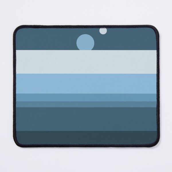 Item preview, For Lovers Of Stripes Double Blue Sunset Alien World Satisfying designed and sold by somersbyman.