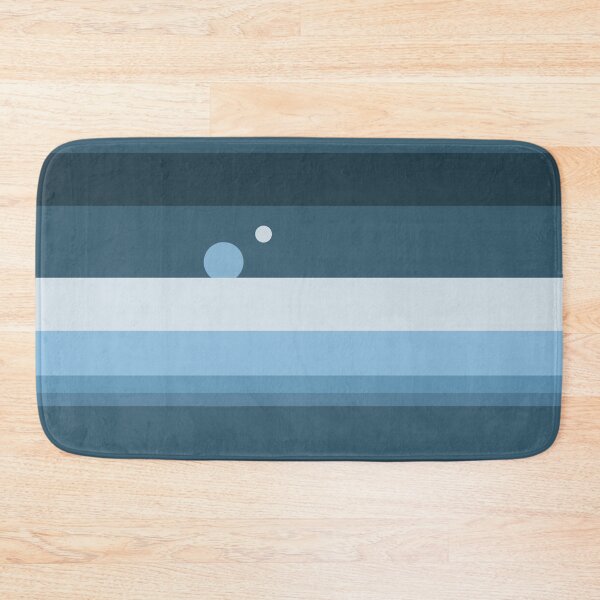 Item preview, For Lovers Of Stripes Double Blue Sunset Alien World Satisfying designed and sold by somersbyman.