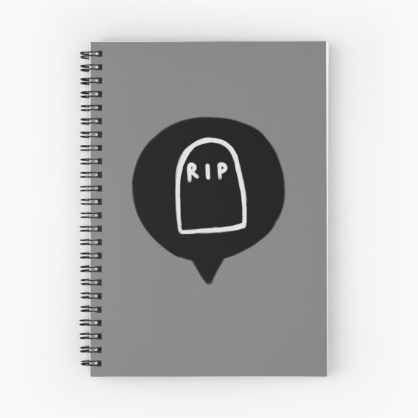 Item preview, RIP speech bubble Lori M designed and sold by Pottsfield-CM.