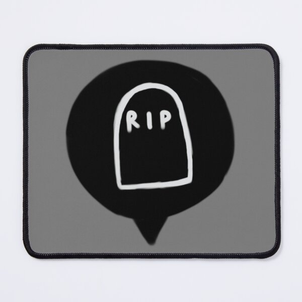 Item preview, RIP speech bubble Lori M designed and sold by Pottsfield-CM.