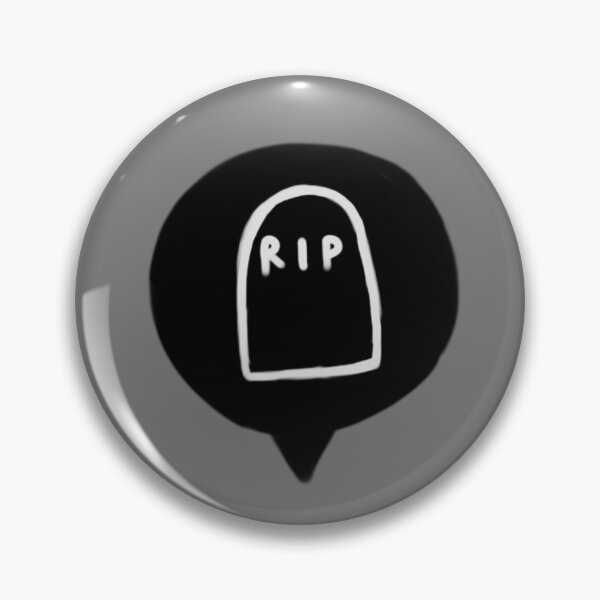 Item preview, RIP speech bubble Lori M designed and sold by Pottsfield-CM.