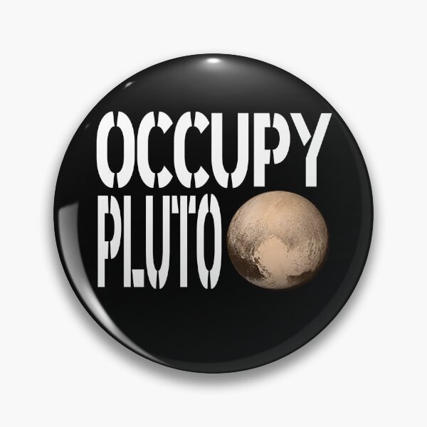 Item preview, OCCUPY PLUTO designed and sold by CRINGEWORTHY TEES.