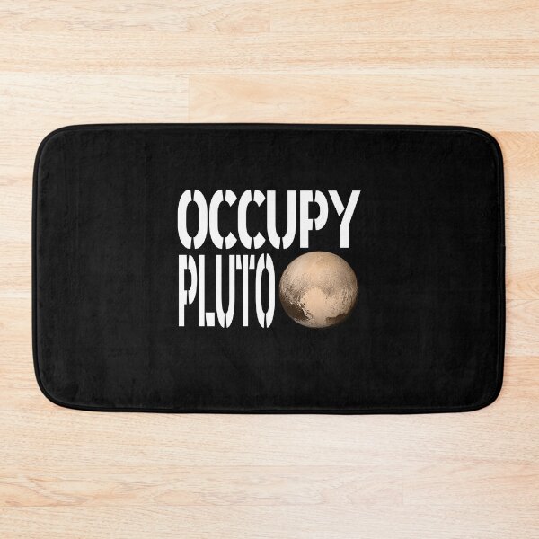 Item preview, OCCUPY PLUTO designed and sold by CRINGEWORTHY TEES.