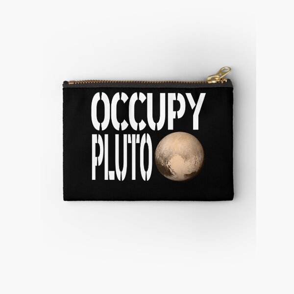 Item preview, OCCUPY PLUTO designed and sold by CRINGEWORTHY TEES.