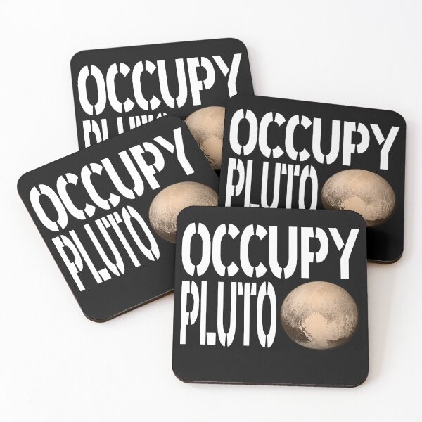 Item preview, OCCUPY PLUTO designed and sold by CRINGEWORTHY TEES.