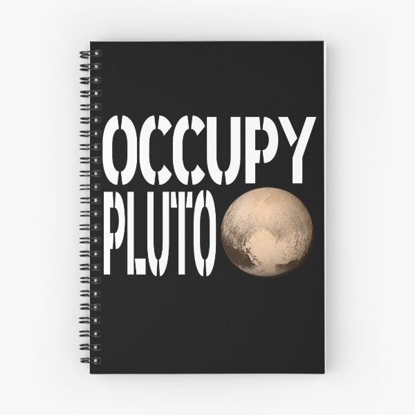 Item preview, OCCUPY PLUTO designed and sold by CRINGEWORTHY TEES.