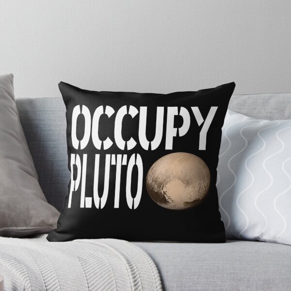 Item preview, OCCUPY PLUTO designed and sold by CRINGEWORTHY TEES.