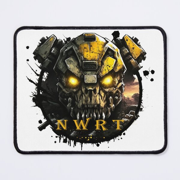 Item preview, NWRT LOGO "THE WANDERER" THETA YELLOW designed and sold by DESIGNERCATS.