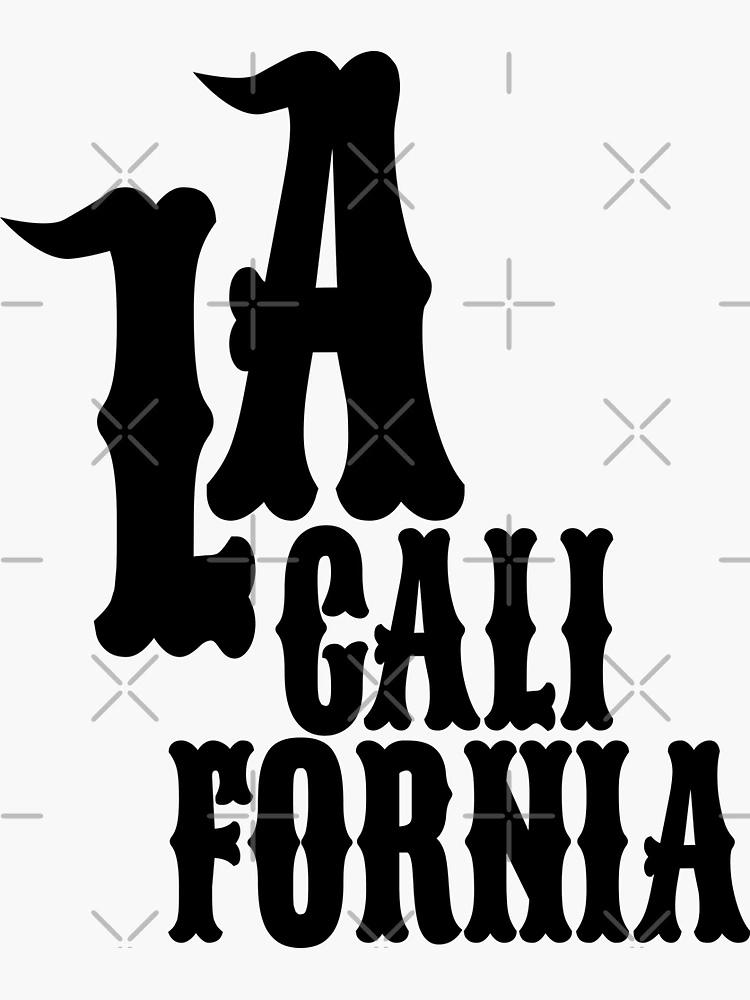 thumbnail image 2 of South Central Los Angeles Sticker - Cholo Street LA Slauson Crenshaw Compton Watts Graffiti Decal 2 of 13