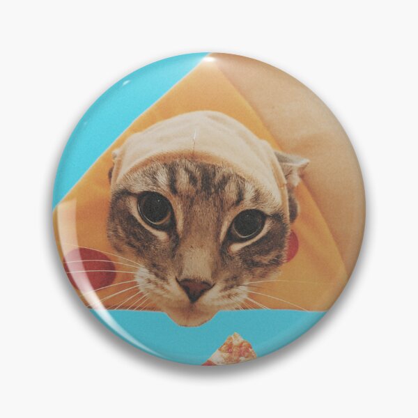 Item preview, Pizza cat designed and sold by michellejacques.