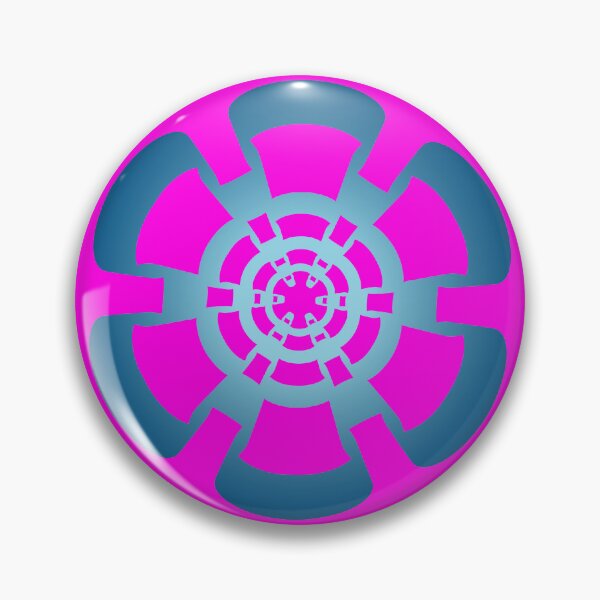 Item preview, Flower Wheel (Blue) designed and sold by iAmAnAstronaut-.