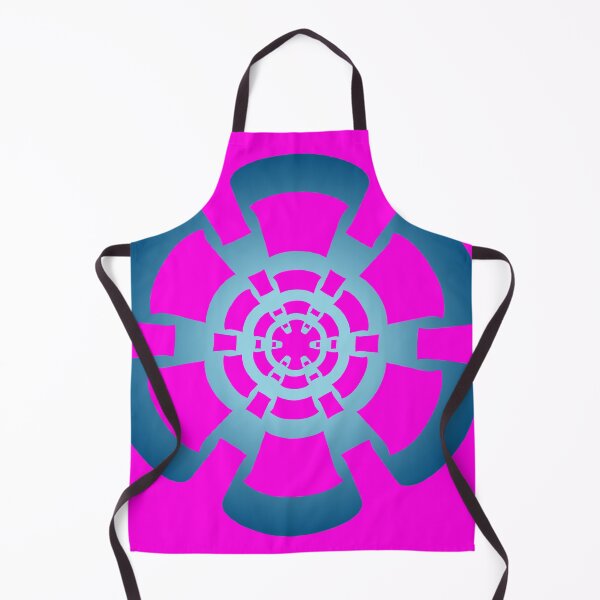 Item preview, Flower Wheel (Blue) designed and sold by iAmAnAstronaut-.