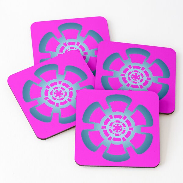Item preview, Flower Wheel (Blue) designed and sold by iAmAnAstronaut-.