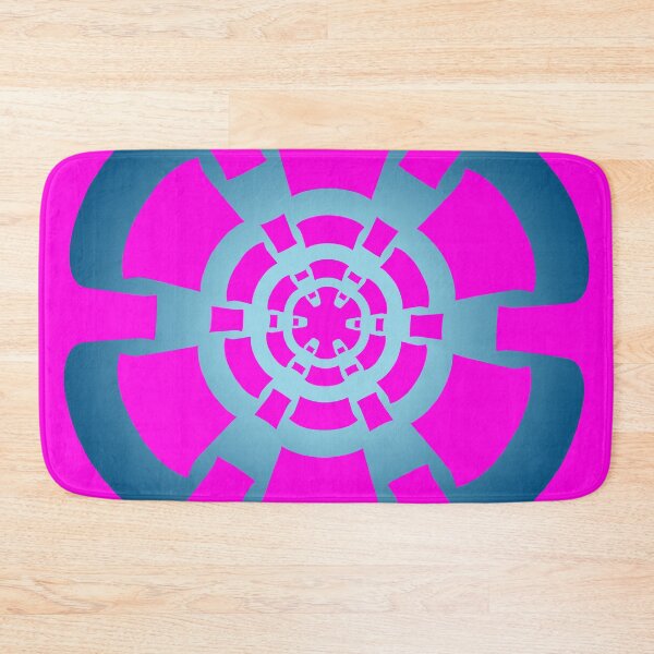 Item preview, Flower Wheel (Blue) designed and sold by iAmAnAstronaut-.