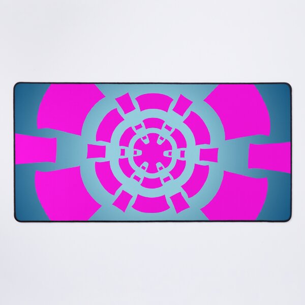 Item preview, Flower Wheel (Blue) designed and sold by iAmAnAstronaut-.