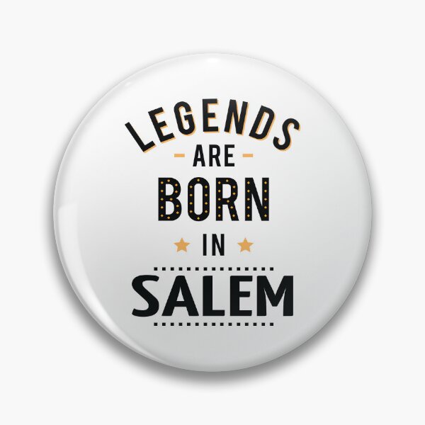 Item preview, Legends Are Born In Salem designed and sold by FiveNiches.