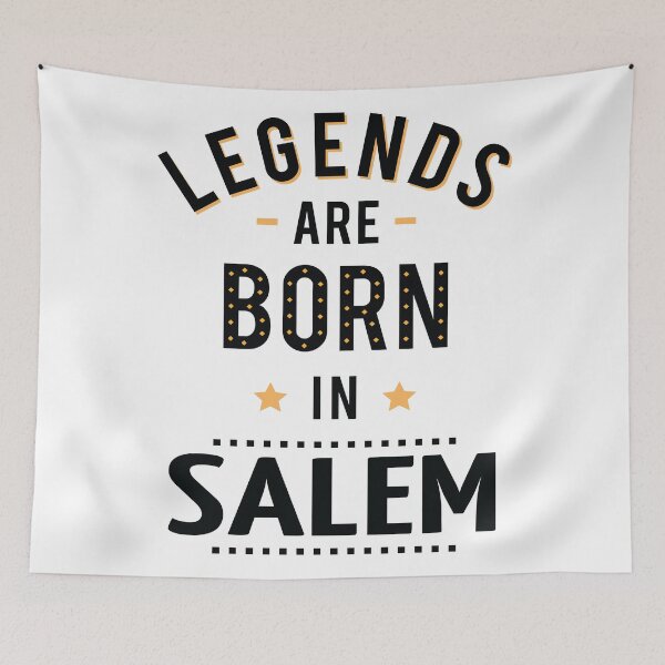 Item preview, Legends Are Born In Salem designed and sold by FiveNiches.