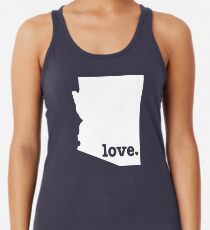 Arizona Love Racerback Tank Top