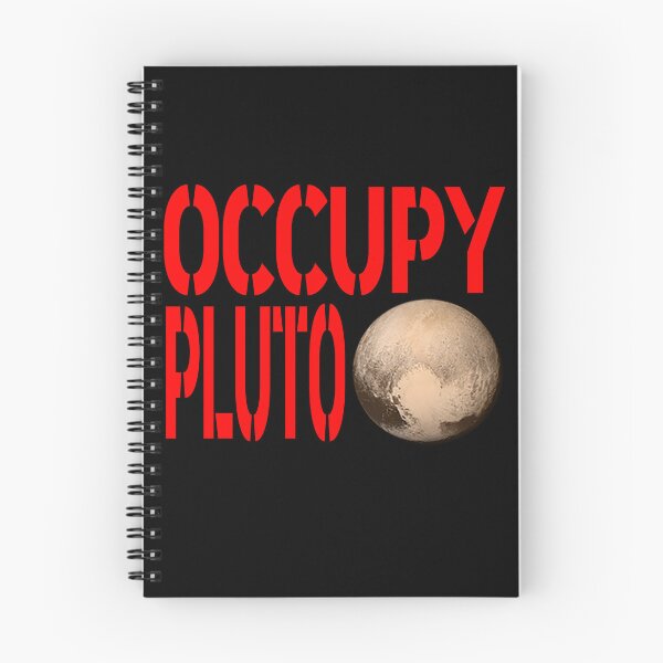 Item preview, OCCUPY PLUTO designed and sold by CRINGEWORTHY TEES.