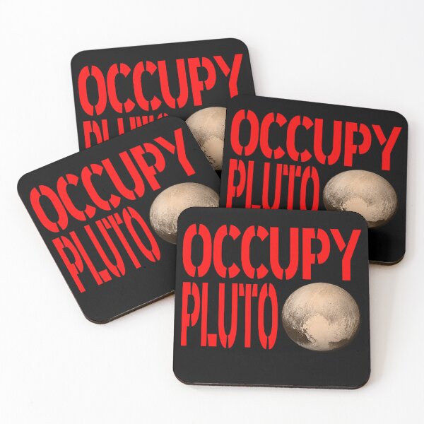 Item preview, OCCUPY PLUTO designed and sold by CRINGEWORTHY TEES.