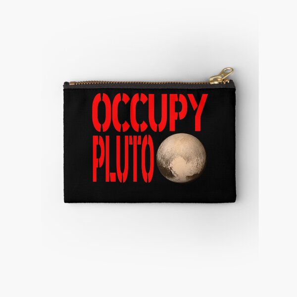 Item preview, OCCUPY PLUTO designed and sold by CRINGEWORTHY TEES.