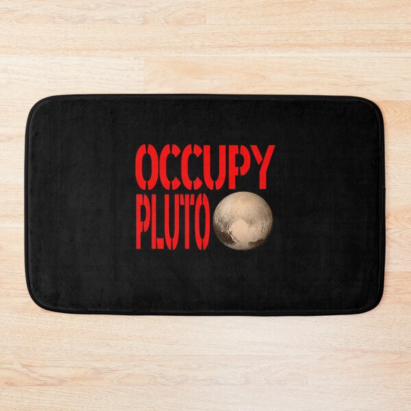Item preview, OCCUPY PLUTO designed and sold by CRINGEWORTHY TEES.