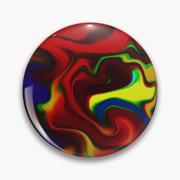 Aperçu de l'œuvre Fluro Néon Abstraction créée et vendue par Andrew Ballard.