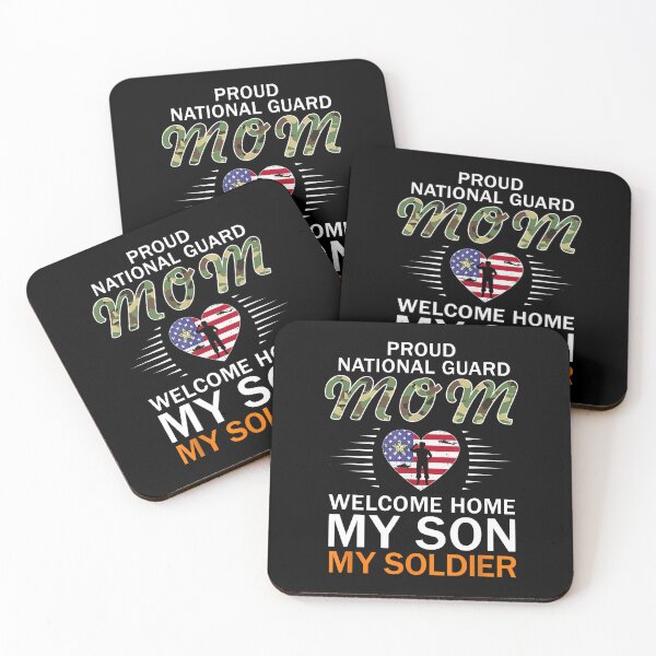 Item preview, Welcome Home My Son My Soldier-Proud National Guard Mom Army designed and sold by EricGomezz.