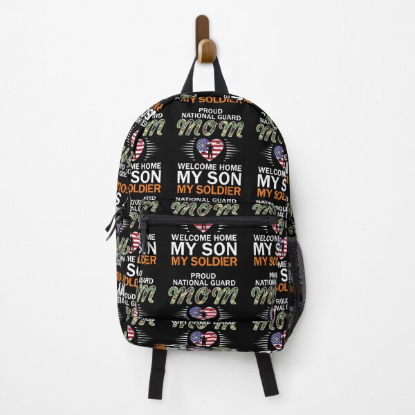 Item preview, Welcome Home My Son My Soldier-Proud National Guard Mom Army designed and sold by EricGomezz.