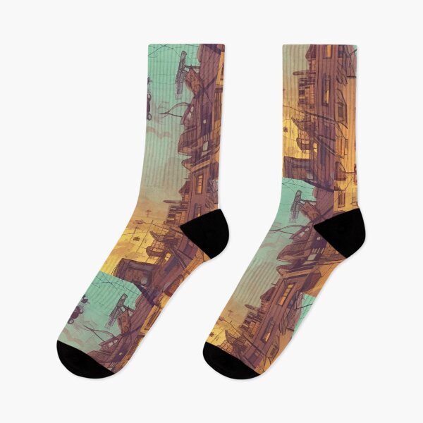 Item preview, The Beautiful Day Dream City. designed and sold by SHALOXX.