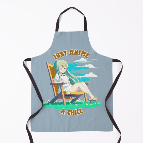 Item preview, Just Anime And Chill designed and sold by duke818.