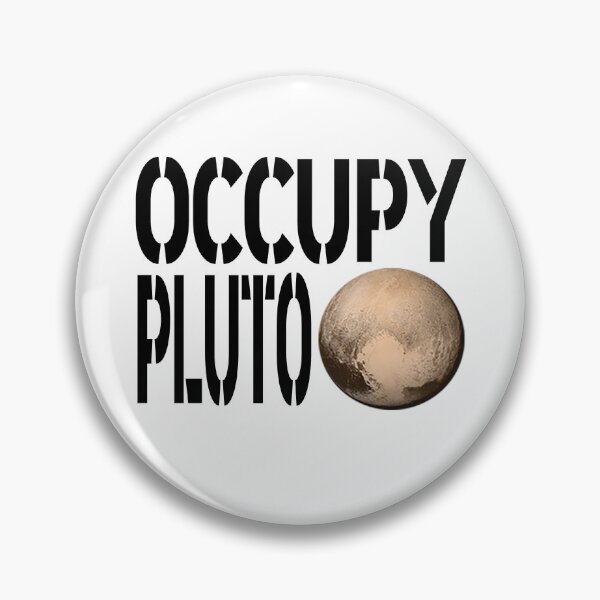 Item preview, OCCUPY PLUTO designed and sold by CRINGEWORTHY TEES.