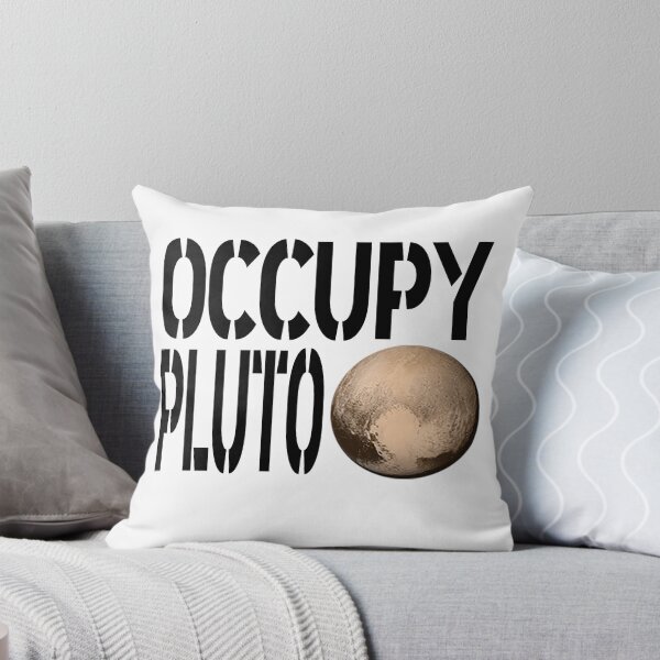 Item preview, OCCUPY PLUTO designed and sold by CRINGEWORTHY TEES.