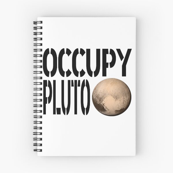 Item preview, OCCUPY PLUTO designed and sold by CRINGEWORTHY TEES.