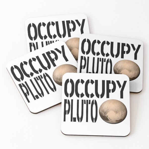 Item preview, OCCUPY PLUTO designed and sold by CRINGEWORTHY TEES.