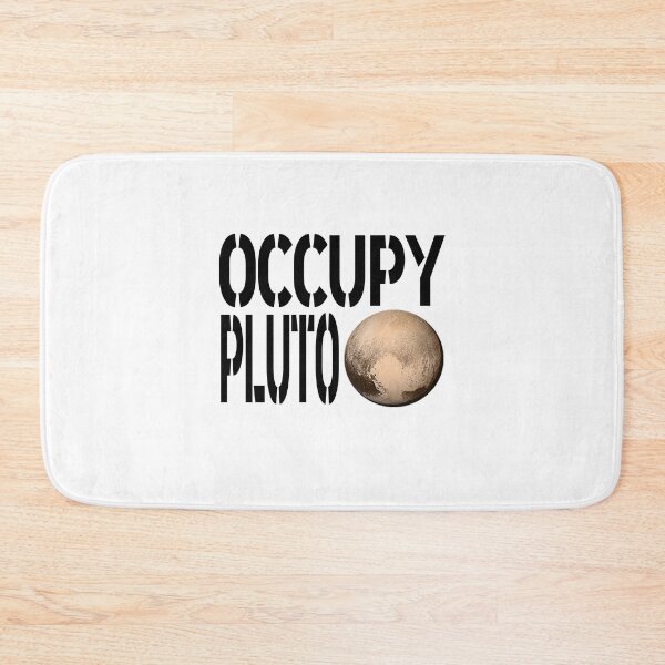 Item preview, OCCUPY PLUTO designed and sold by CRINGEWORTHY TEES.