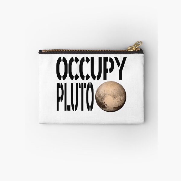 Item preview, OCCUPY PLUTO designed and sold by CRINGEWORTHY TEES.