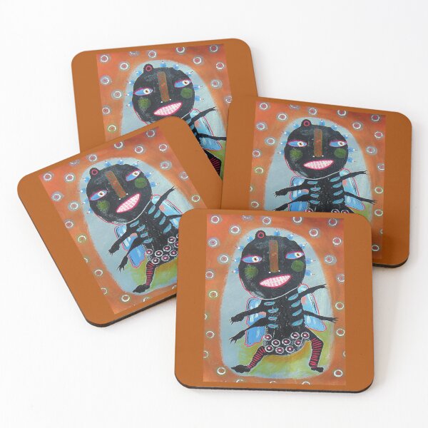 Item preview, Fly Man Version 3 designed and sold by BeaOutsiderArt.