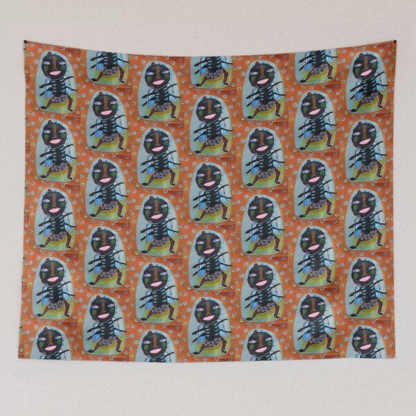 Item preview, Fly Man Version 3 designed and sold by BeaOutsiderArt.